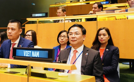 Lần thứ 2 Việt Nam được tín nhiệm bầu vào Hội đồng Nhân quyền Liên hợp quốc