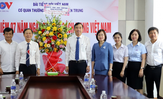 Lãnh đạo Thành phố Đà Nẵng thăm VOV và gặp mặt các cơ quan báo chí
